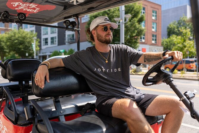 Murals of Nashville Instagram Tour by Golf Cart - How Many Murals Will You Actually See?