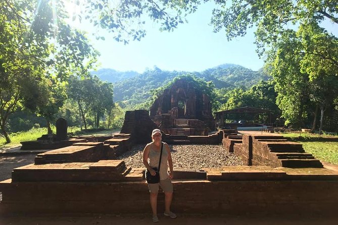 MY SON SUNRISE TOUR to avoid Crowds, Take Nice Photos from HOI AN or DANANG CITY - Arriving before the valley fills