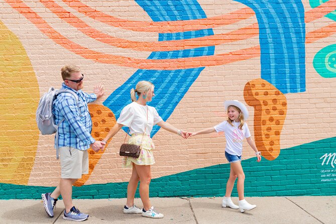 Nashville Mural Photowalk Tour with Professional Photographer - What you receive for $89