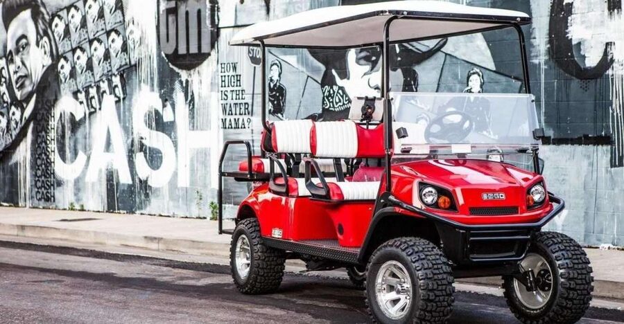 Nashville: Street Art & Instagram Golf Cart Tour - Midtown and Marathon Village: More Than the Main Tourist Core