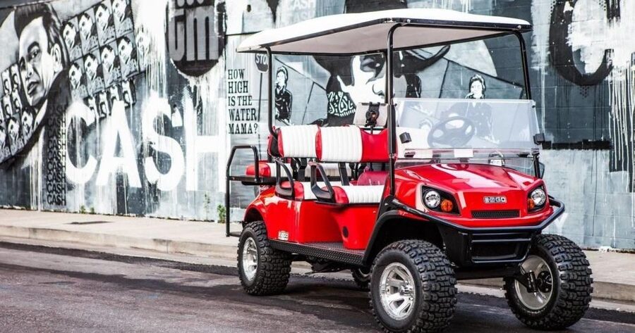 Nashville: Street Art & Instagram Golf Cart Tour - Downtown and SoBro: City Energy Without a Long Walk