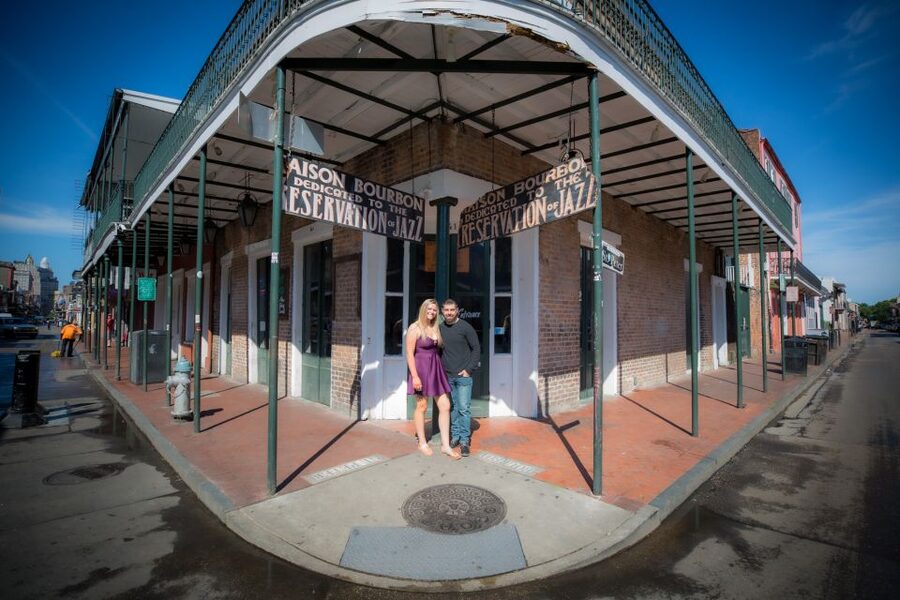 New Orleans: French Quarter Photo Shoot and Walking Tour - Royal Street brings a calmer visual contrast