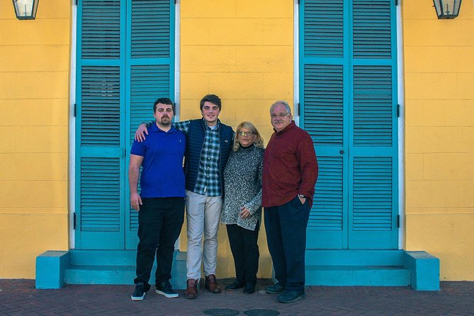 New Orleans Private Photo Shoot with Professional Photographer - Stop six: trolley, boats, and other visual details