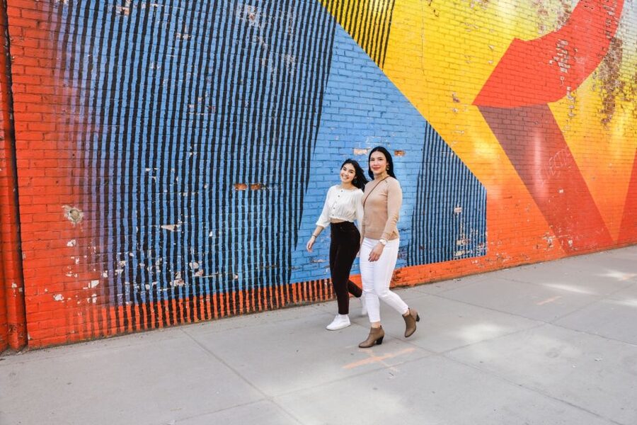 New York City: Personal Travel and Vacation Photographer - Couples and groups of friends
