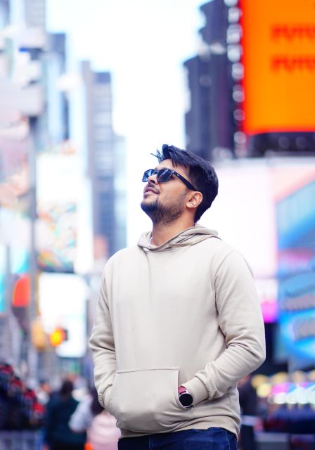 New York City: Solo or Couples Photoshoot in Times Square! - Finishing in Times Square