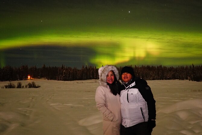 Northern Lights (Aurora Borealis Viewing) Chasing with Photography in Fairbanks - How the photography service changes the night