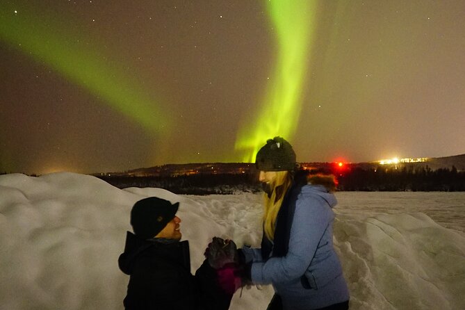 Northern Lights (Aurora Borealis Viewing) Chasing with Photography in Fairbanks - The guides: enthusiasm matters on a long, cold night