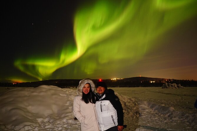 Northern Lights (Aurora Borealis Viewing) Chasing with Photography in Fairbanks - What happens when the aurora does not appear