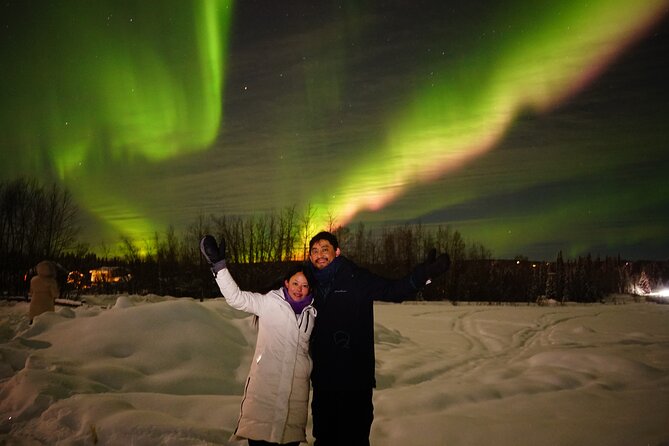 Northern Lights (Aurora Borealis Viewing) Chasing with Photography in Fairbanks - Chasing clouds through rural Alaska