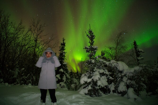Northern Lights Aurora Tour with FREE Photography - Free photography that lets you keep your gloves on