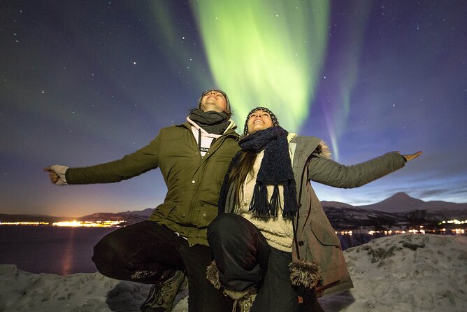 Northern Lights Chase with Photography from Tromsø - Hot drinks help, but dress as if the bus might fail