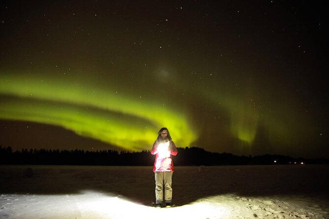 Northern lights hunting photo tour with bbq; small groups - Photography, cameras, and the question of promised pictures