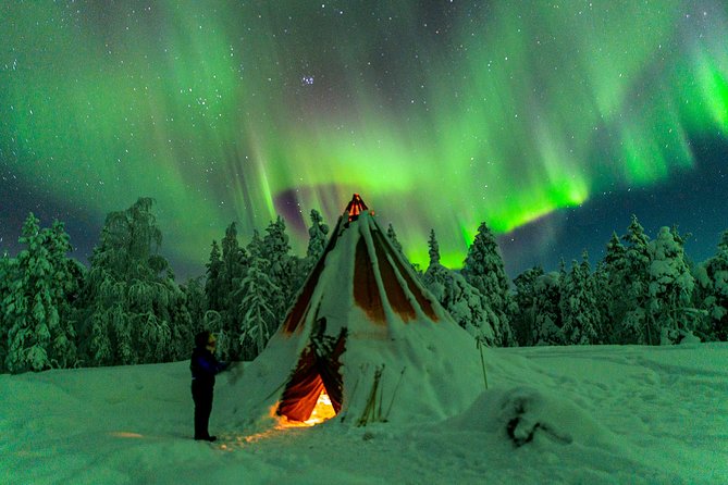 Northern Lights Photography Tour from Rovaniemi - Group size and the feel of the experience