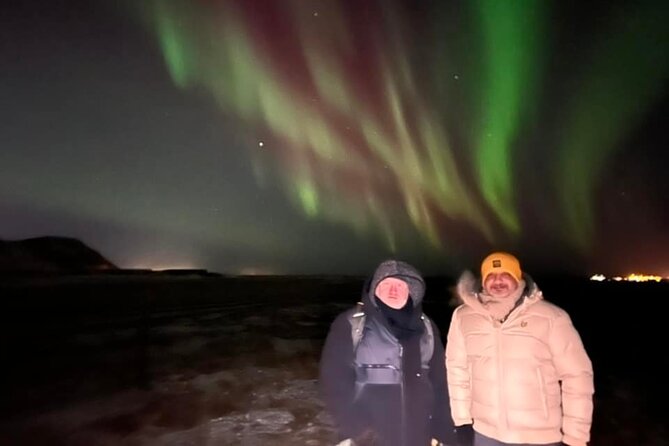 Northern Lights Private Guided Tour With Professional Photos - A private search from Reykjavik