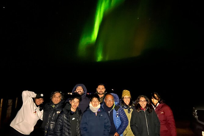 Northern Lights Private Guided Tour With Professional Photos - Hot chocolate, cinnamon rolls, and the waiting game