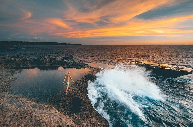 Nusa Lembongan Instagram Tour: The Most Famous Spots (Private & All-Inclusive) - Dream Beach and the hour for slowing down