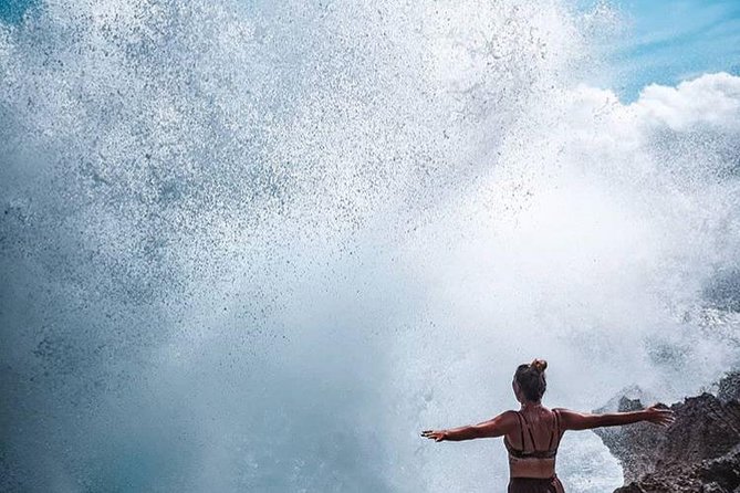 Nusa Lembongan Instagram Tour: The Most Famous Spots (Private & All-Inclusive) - Devil’s Tears and the power of the sea