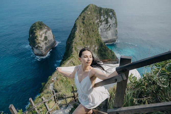 ️ Nusa Penida Instagram Tour: The Most Famous Spots (Private All-Inclusive) - Diamond Beach: beautiful sand, demanding stairs