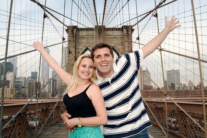 NYC Professional Photoshoot and Walking Tour with Private Guide - Times Square: bright lights and a quick start