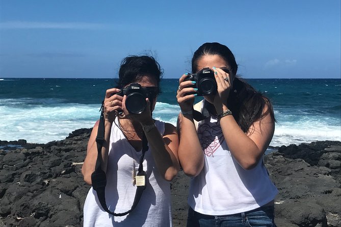 Oahu Island Photography Tour - A local lunch stop with time to breathe