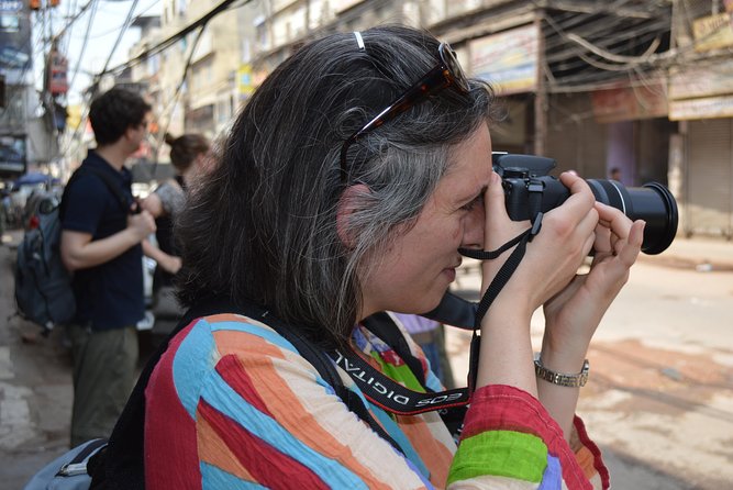 Old Delhi Photography & Food Tour with Rickshaw Ride to Masterji Kee Haveli - Starting near Chawri Bazar