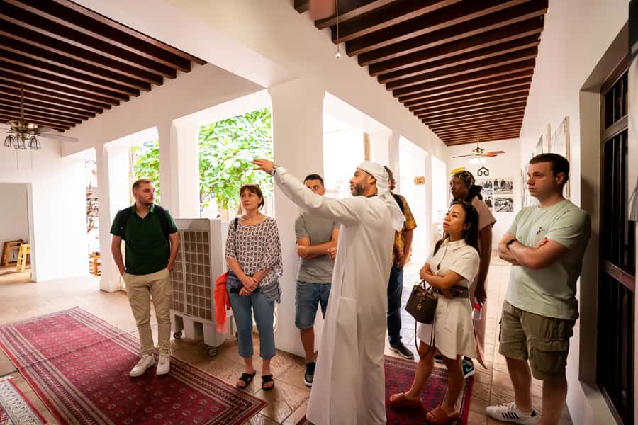 Old Dubai Guided Tour With Photographer: Souks & Street Food - Al Seef promenade and the mosque stop