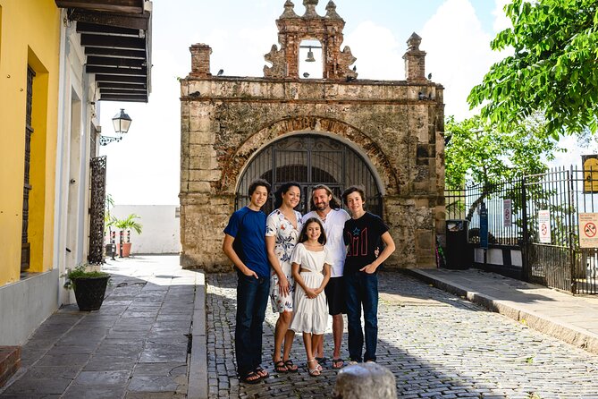 Old San Photoshoot Walking Tour - Colonial streets, plazas, and ocean views