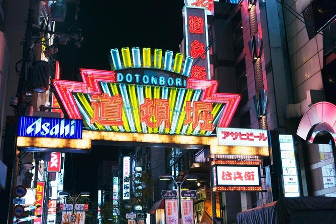 Osaka Dotonbori Night Photoshoot Private | Pro Photographer - Key points at a glance