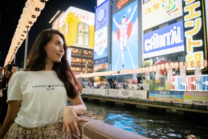 Osaka Dotonbori Night Photoshoot Private | Pro Photographer - Why Dotonbori works so well after dark