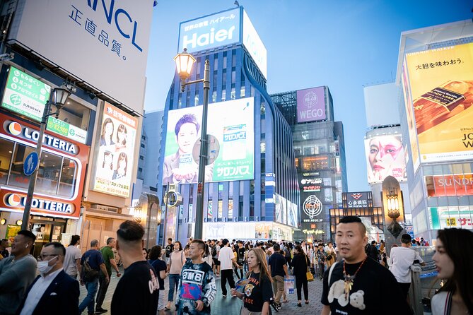 Osaka Dotonbori Night Photoshoot Private | Pro Photographer - Who will enjoy this most