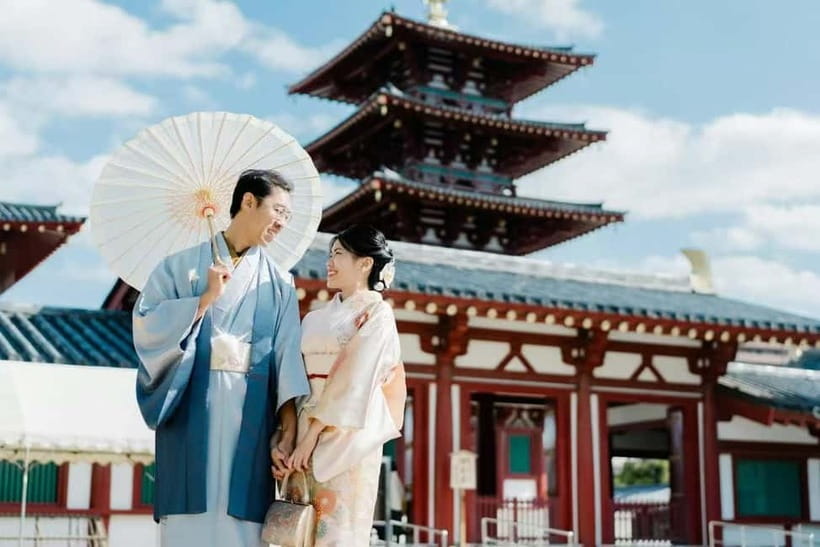 Osaka: Kimono or Yukata Rental &Photos Service Options - Finding MEET Kimono Near Nippombashi Station