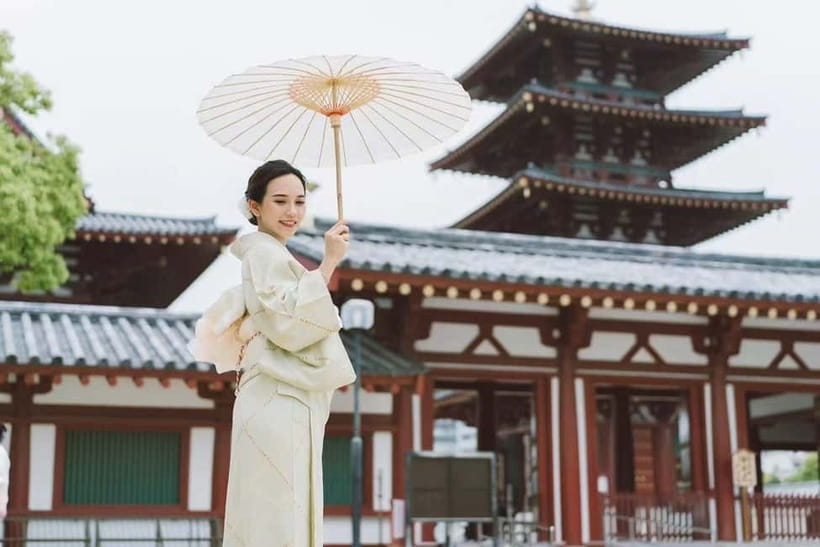 Osaka: Kimono or Yukata Rental &Photos Service Options - Returning the Outfit Without a Surprise Charge