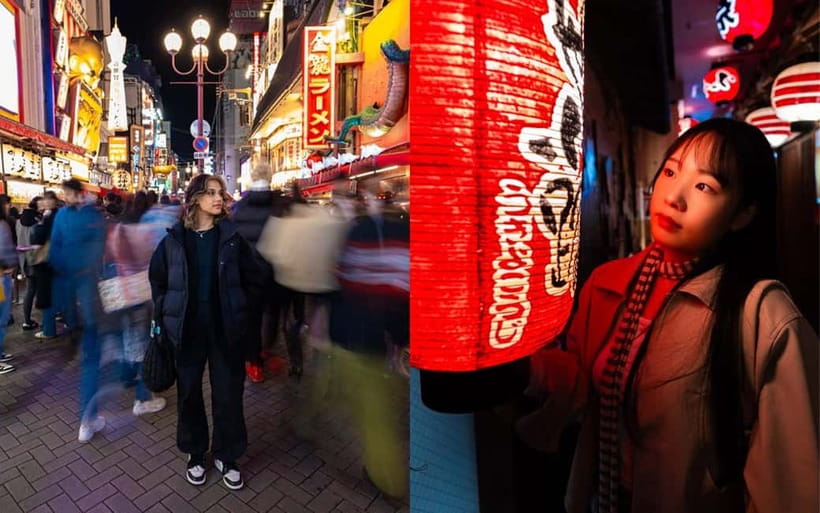 Osaka: Private Vibrant Nighttime Photoshoot (Dotonbori) - Who will enjoy this most