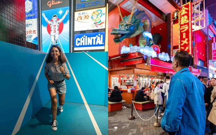 Osaka: Private Vibrant Nighttime Photoshoot (Dotonbori) - What the 90 minutes really gives you