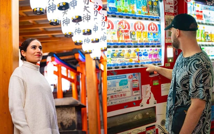 Osaka: Private Vibrant Nighttime Photoshoot (Dotonbori) - The photographs and editing package