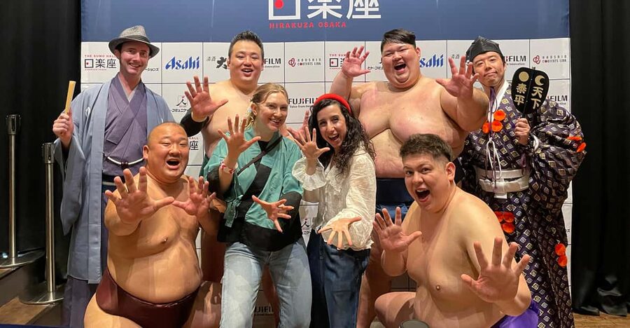 Osaka: Sumo Stage Show with Bento or Snack + Fight & Photo - Key points to know before booking