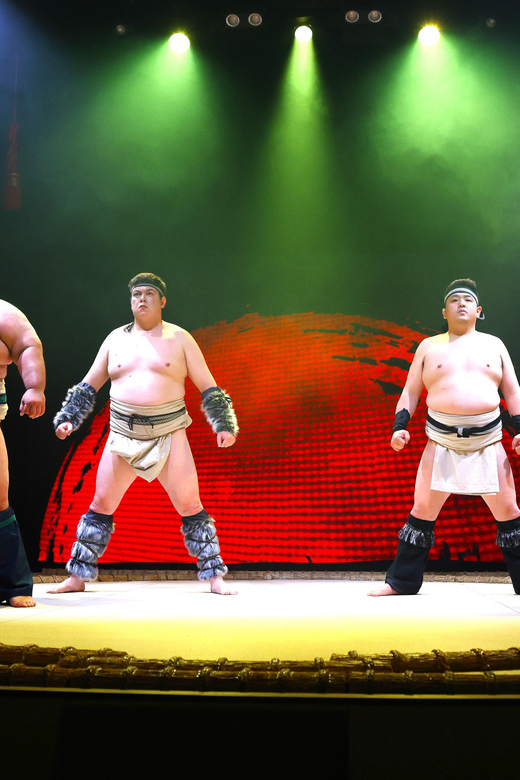 Osaka: Sumo Stage Show with Bento or Snack + Fight & Photo - What the Osaka sumo show really is