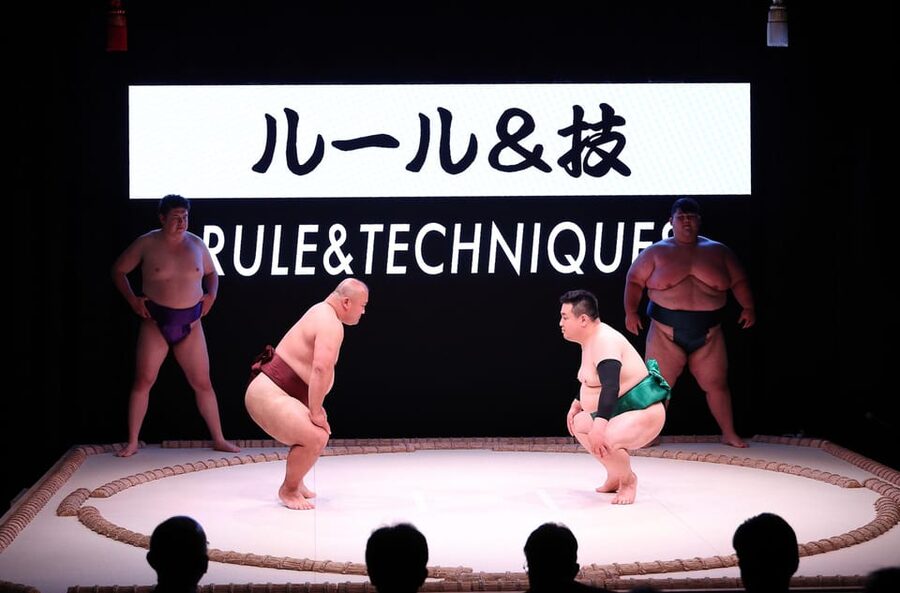 Osaka: Sumo Stage Show with Bento or Snack + Fight & Photo - Finding THE SUMO HALL HIRAKUZA OSAKA