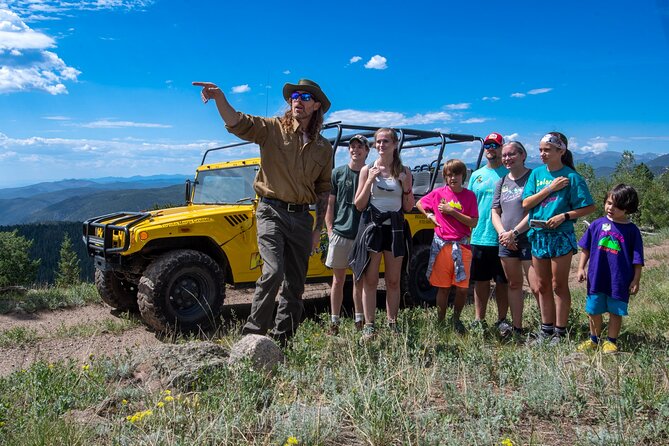 Panoramic Peak Tour (Wildside 4x4 Tours) - Time, group size, and the return to town
