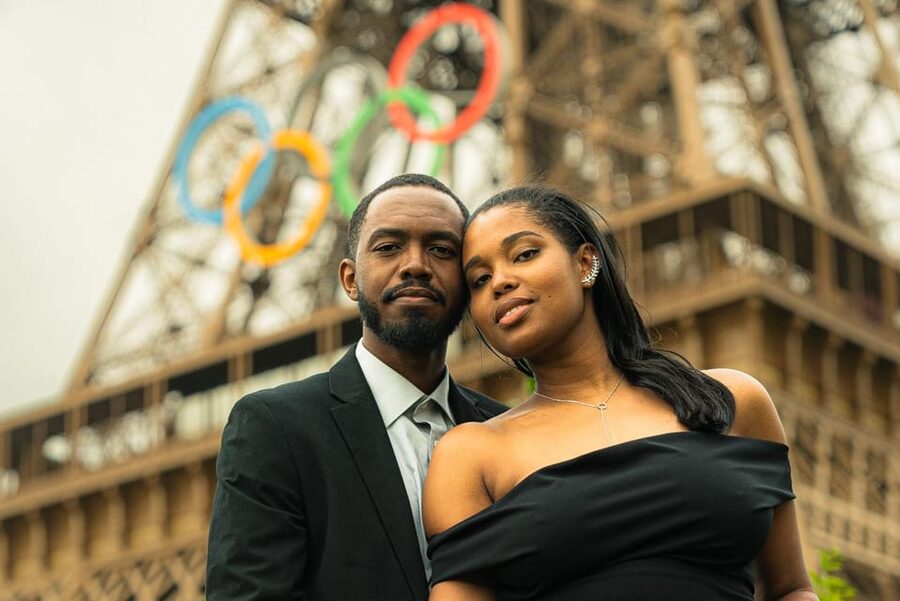 Paris: Eiffel Tower & Louvre Photoshoot (High End Edits) - Starting near the Eiffel Tower