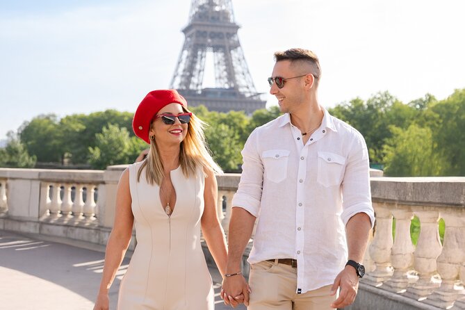 Paris: Eiffel Tower or Louvre Photoshoot - Best Spots - A Paris souvenir you can actually use