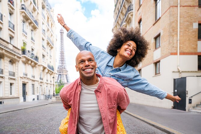 Paris: Eiffel Tower Photo Shoot - Stop two: nearby Paris viewpoints