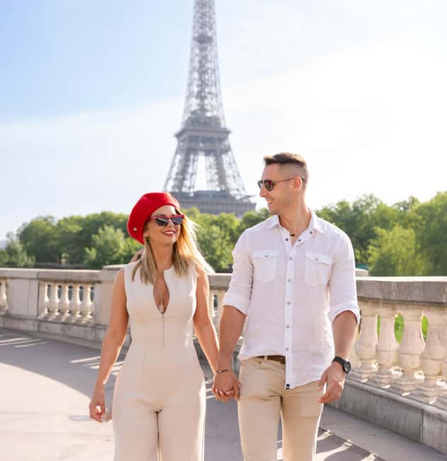 Paris: Eiffel Tower Premium Photoshoot - Key points to know before booking