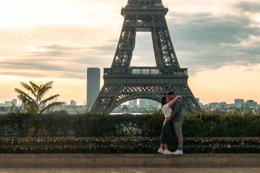 Paris: Eiffel Tower Private Professional Photoshoot - Is $74 a good value for 30 minutes?