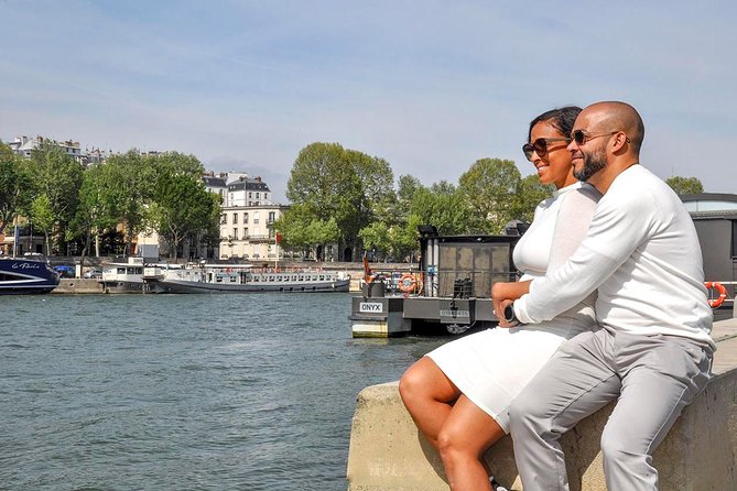 Paris Engagement Proposal Private Walking Tour with Professional Photographer - What you receive after the question