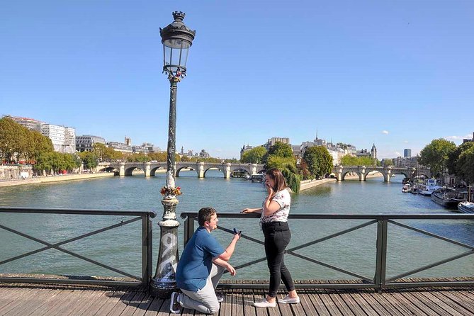 Paris Engagement Proposal Private Walking Tour with Professional Photographer - Is $348.07 good value?