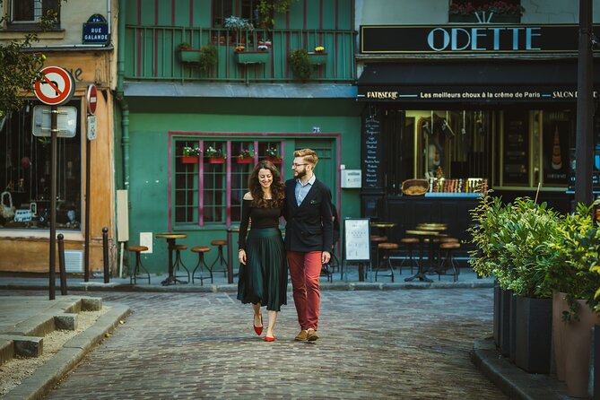 Paris Photo Session: Be the Star of Your Own Movie - The photographer’s direction is the real value