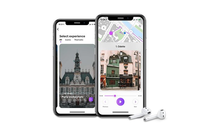 Paris Photography Tour - Self Guided Tour of Paris' Top Instagram Spots - Île Saint-Louis and a broad river view