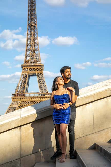 Paris: Photoshoot Around Eiffel Tower with 55 Edited Photos - Who should book this experience?