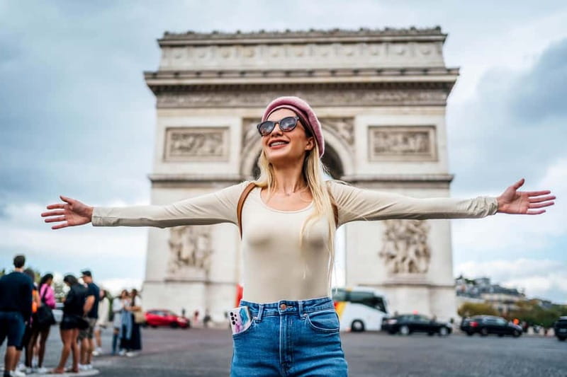 Paris: Photoshoot at The Big Three - Starting outside Cartier on the Champs-Élysées